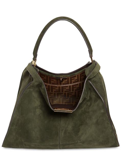 borse fendi suede|fendi handbags clearance sale.